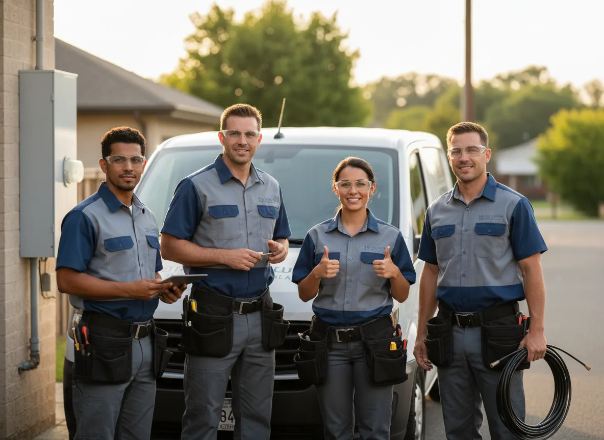 Residential electrical contractor serving homeowners in Fox, OK