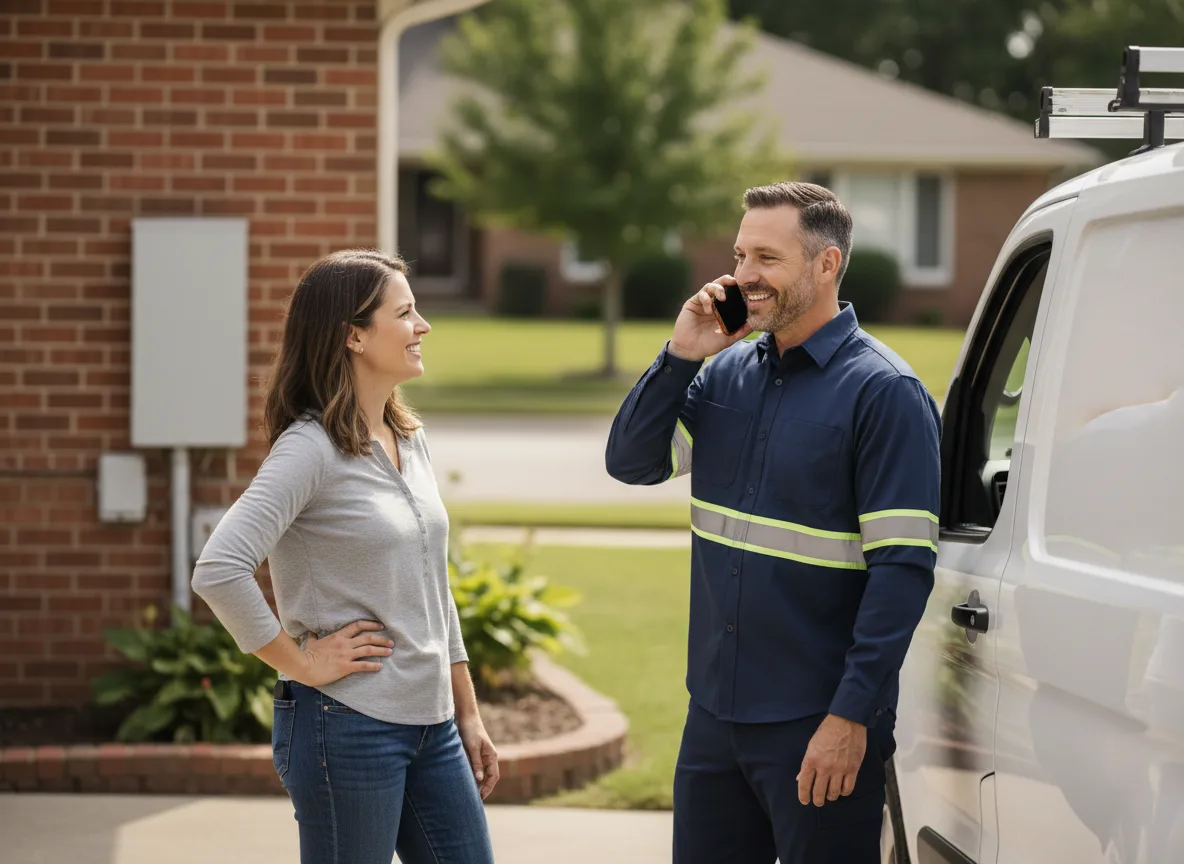 Electrical repair frequently asked questions in Fox, OK